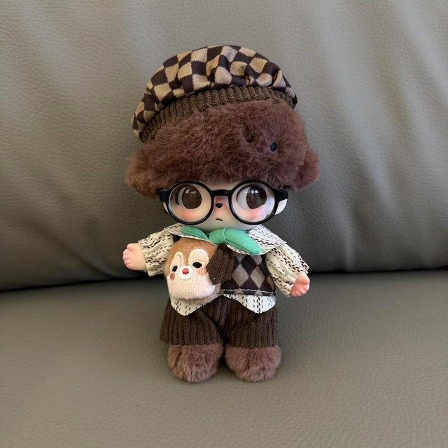 Vinyl Dimoo Doll Clothes a Pluto Luhan Same Style Jersey Plush Pendant Replacement Outfit