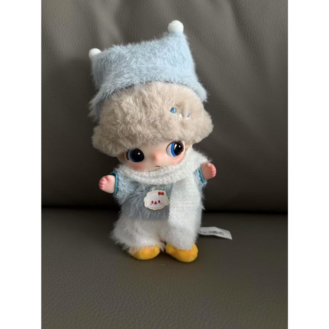 Vinyl Dimoo Doll Clothes a Pluto Luhan Same Style Jersey Plush Pendant Replacement Outfit