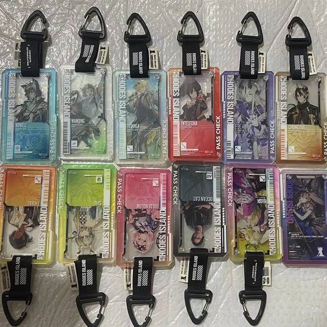 Passport Certification Protective Cover Arknights Pass Cover Shell Hard Shell Acrylic Small