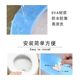Large Size V-Shaped Toilet Seat Cushion, Waterproof Toilet Seat Pad, Winter Household Use, All-Season Universal Foam Silicone, No-Wash Adhesive