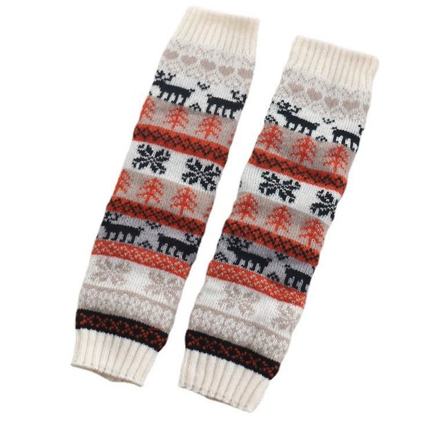 Japanese Cashmere Heated Leg Warmers, Anti-Slip Socks for Women, Ankle and Knee Protection, Magic Thermal Leg Warmers