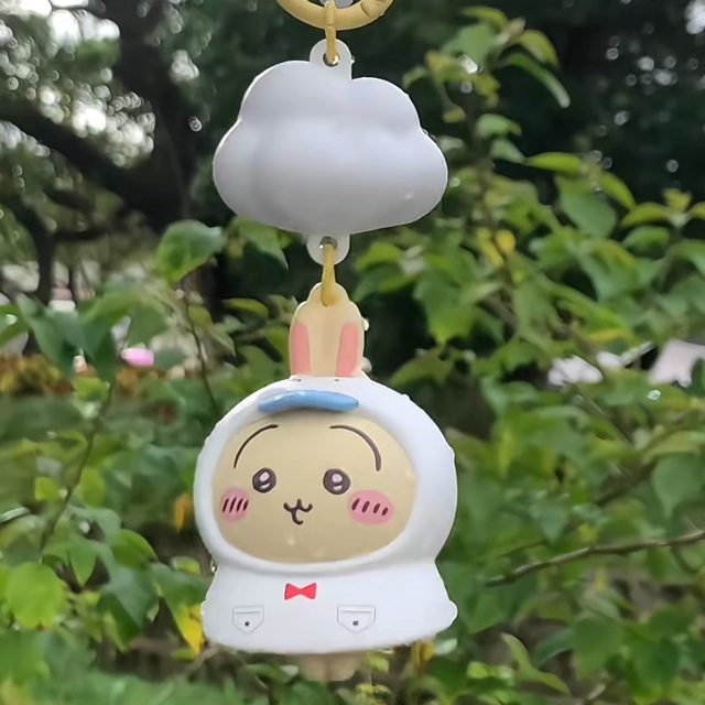Chiikawa Usagi Hachigo Chiikawa Glowing Toy Umbrella Keychain Gift Toy Pendant
