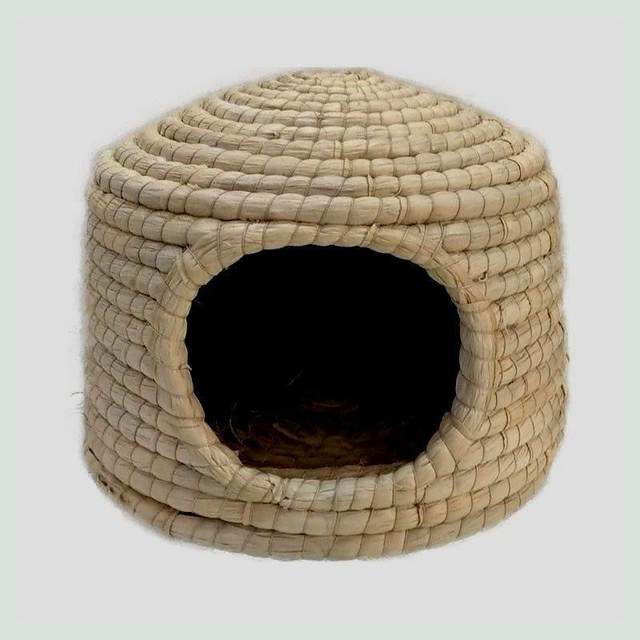 Pigeon Nest, Pigeon Breeding Nest, Special Nest for Hatching Eggs, Quail and Cockatiel Nest, Parrot Nest, Warm Bird Nest, Egg-Laying Grass Nest