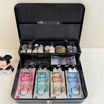 Year of the Dragon Money Box 2024 for Children, Boys and Girls, for Storing and Withdrawing Lucky Money, Giant Stainless Steel Savings Bank