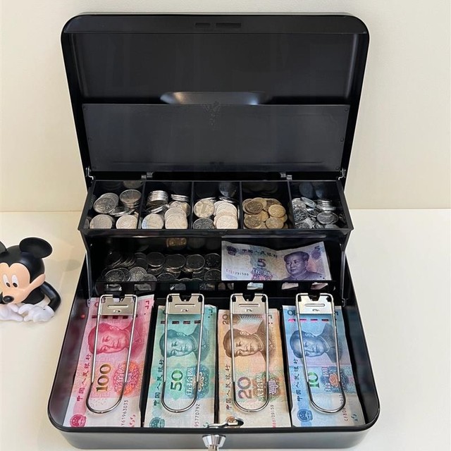 Year of the Dragon Money Box 2024 for Children, Boys and Girls, for Storing and Withdrawing Lucky Money, Giant Stainless Steel Savings Bank