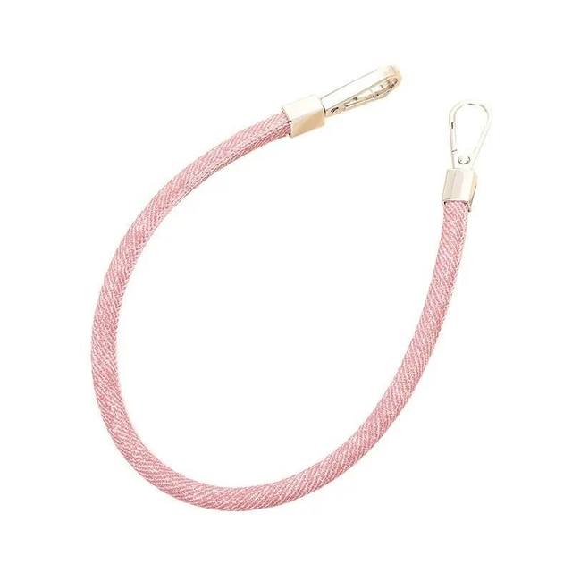 DIY Thin Double-Ended Hanging Strap Car Rearview Mirror Ornament Hanging Rope Original Car Interior Hanging Accessory Hanging Strap