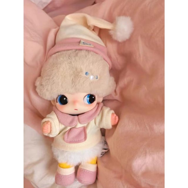 Vinyl Dimoo Doll Clothes a Pluto Luhan Same Style Jersey Plush Pendant Replacement Outfit