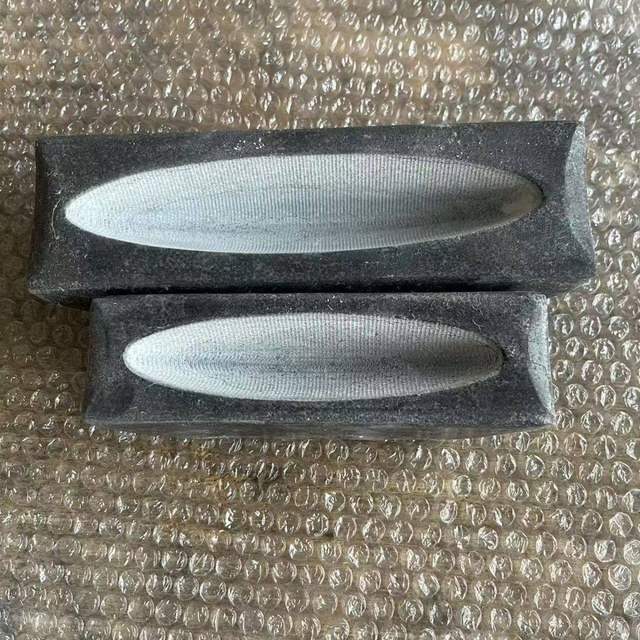 Blue Stone Grinding Stone for Tea, Traditional Medicine Grinding Tool from the Tang and Song Dynasties, Old-Fashioned Tea Powder Tray, Traditional Chinese Medicine Grinding Vessel, Tea Crushing Stone Mortar