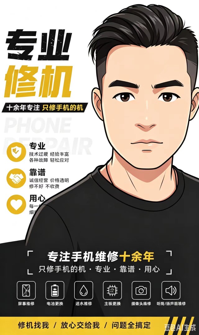 芯修数码刷机维修站