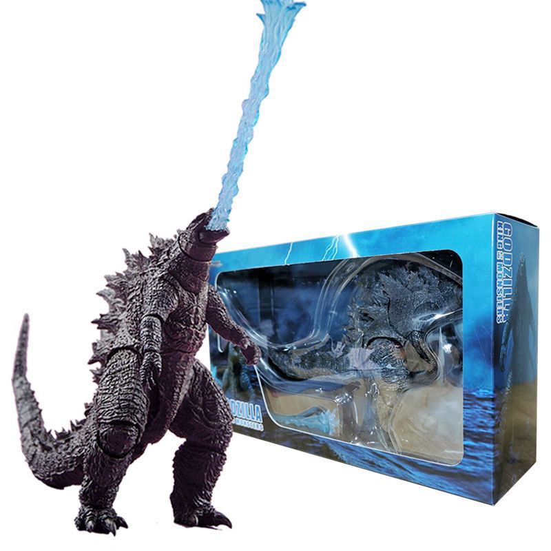 Godzilla 2 King of the Monsters Action Figure Shm Movie Dinosaur Model Godzilla 2019 Limited Edition