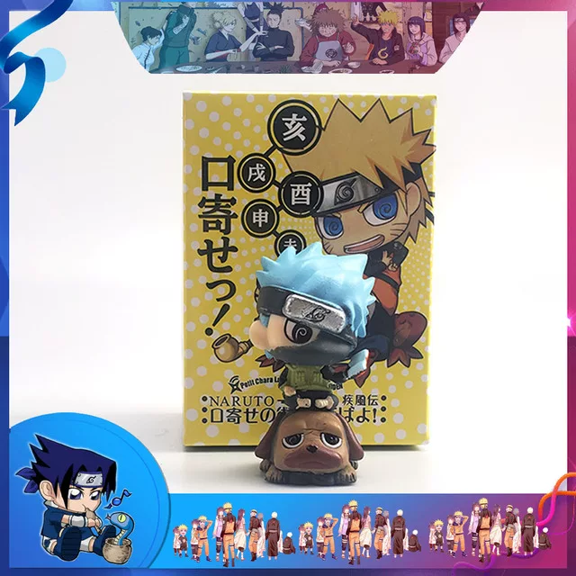 Фигурка аниме Naruto Shippuden Саске Гаара Поп Актио