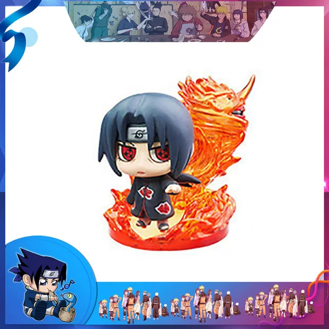 Фигурка аниме Naruto Shippuden Саске Гаара Поп Актио