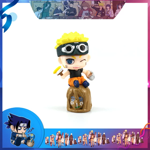 Фигурка аниме Naruto Shippuden Саске Гаара Поп Актио