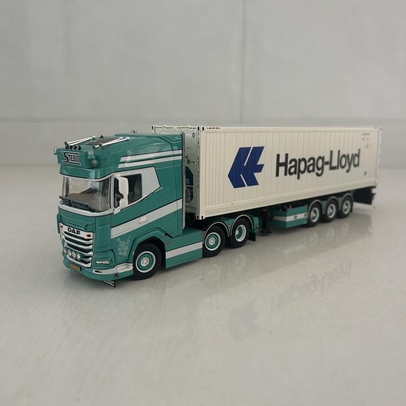 Daf Daf Xg+ 6X2 Front Load Assembly+Flex Container01-4835 Daf Daf Xg+ 6X2 Front Load Assembly+Flex Container01-4835