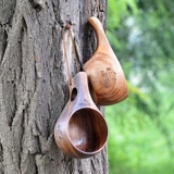 Кемпинг на открытом воздухе финская чашка на открытом воздухе Arcstg