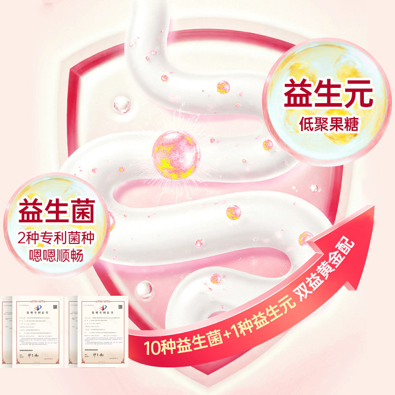 Alpha Runkang Dha Multivitamin for Pregnant Women, Active Folic Acid, Probiotics, Early and Mid-Pregnancy Nutrition