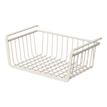 Installation-free kitchen storage rack to expand cabinet space