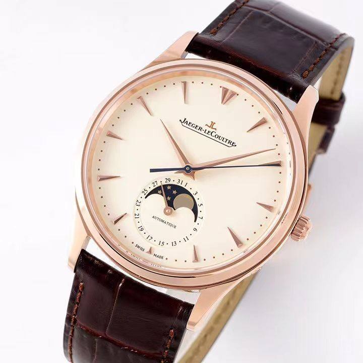 2023 fashion steel belt watch trend temperament and business leisure watch