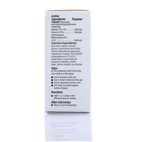 БЕСПЛАТНАЯ ДОСТАВКА] Новые слезы/слезы Натуральные/Форте -гидсеуты, гидсеуты, гликрофин глазной капля 5 мл*1 SIP/Box Eye Demon Plute железа недостаточно глаз