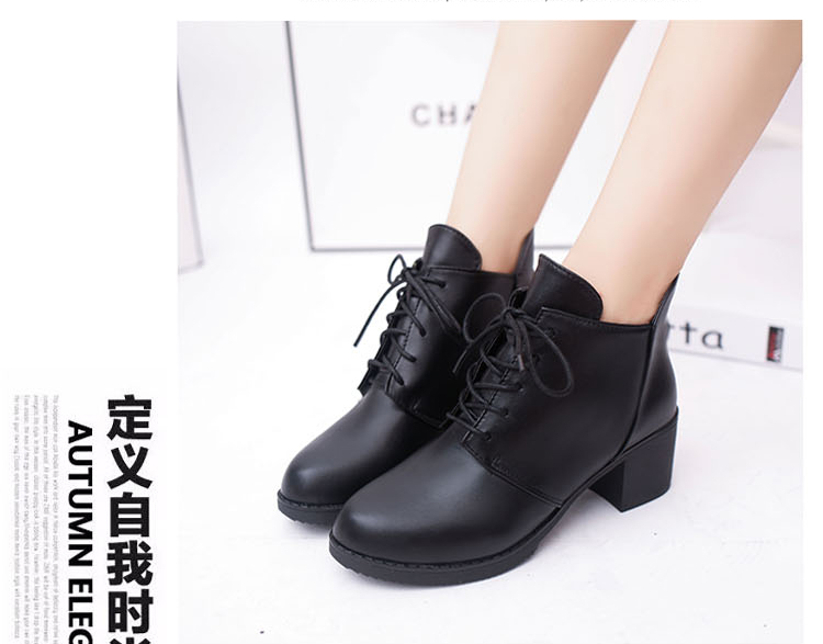 Bottes mi-saison femme OTHER en Caoutchouc - Ref 3250862 Image 20