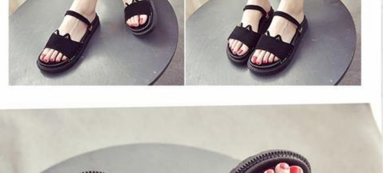 Giày hè 2018 phong cách mới cho nữ sinh viên phiên bản Hàn Quốc của giày đế bệt hoang dã dép converse