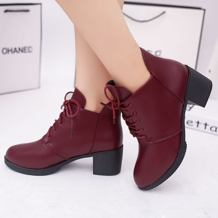 Bottes mi-saison femme OTHER en Caoutchouc - Ref 3250862 Image 4