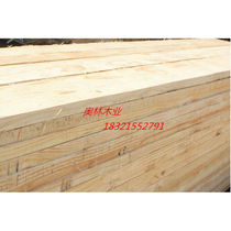 Customized larch wood square engineering springboard scaffolding pad wood square floor keel engineering construction board