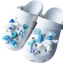 Culacing Shoe Buckle Crocs 홀 신발 액세서리