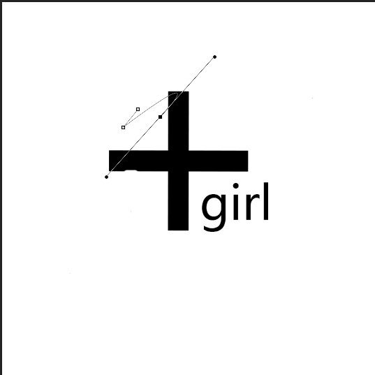 女大开店的LOGO