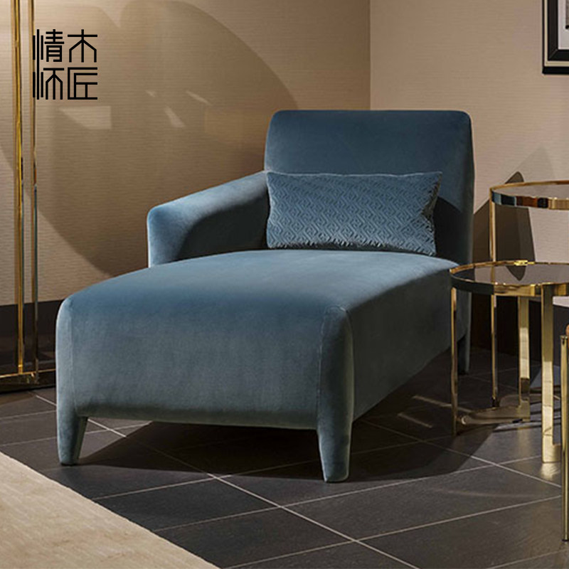 Feelings Wood Artisan Shanghai Full House Booking Findi Fendi with the same Flagship Store's Substitute Working Velvet Living Room Your Courtesans Taobao-Taobao