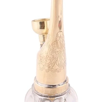 New pipe smoking accessories hookah metal cigarette holder Forton copper dual-purpose filter