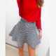 SpringAutumn Korean WomenSkirt KnittingWoolenMidiSkirt