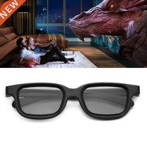 Lunettes 3D passives polarisées VQ163R pour TV 3D cinéma 3D réel