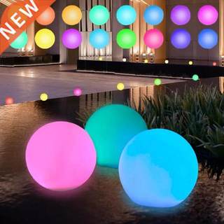 Floating ool Lighting GB LED Ball Lam Wateoof I67 Li