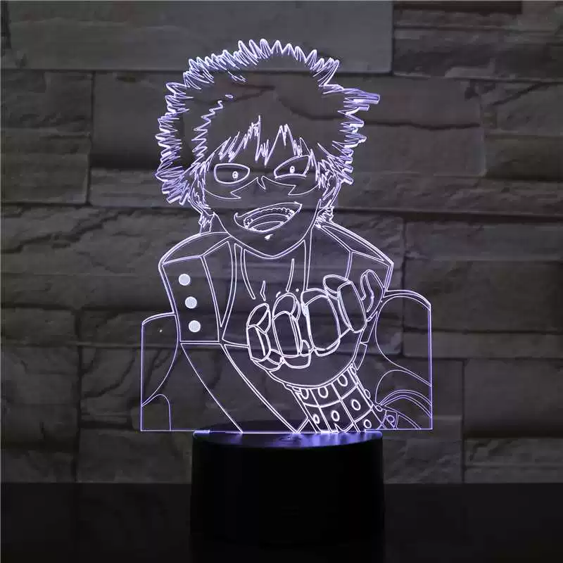 [Мой герой академия Katsuki Bakugo Фигура 16 цветов меняет]