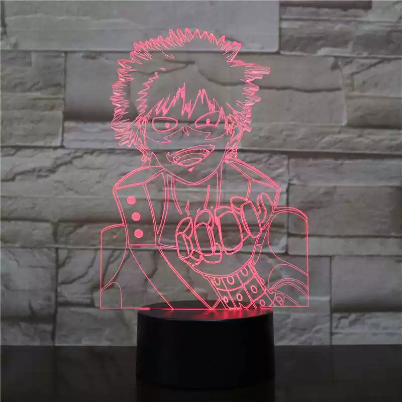 [Мой герой академия Katsuki Bakugo Фигура 16 цветов меняет]