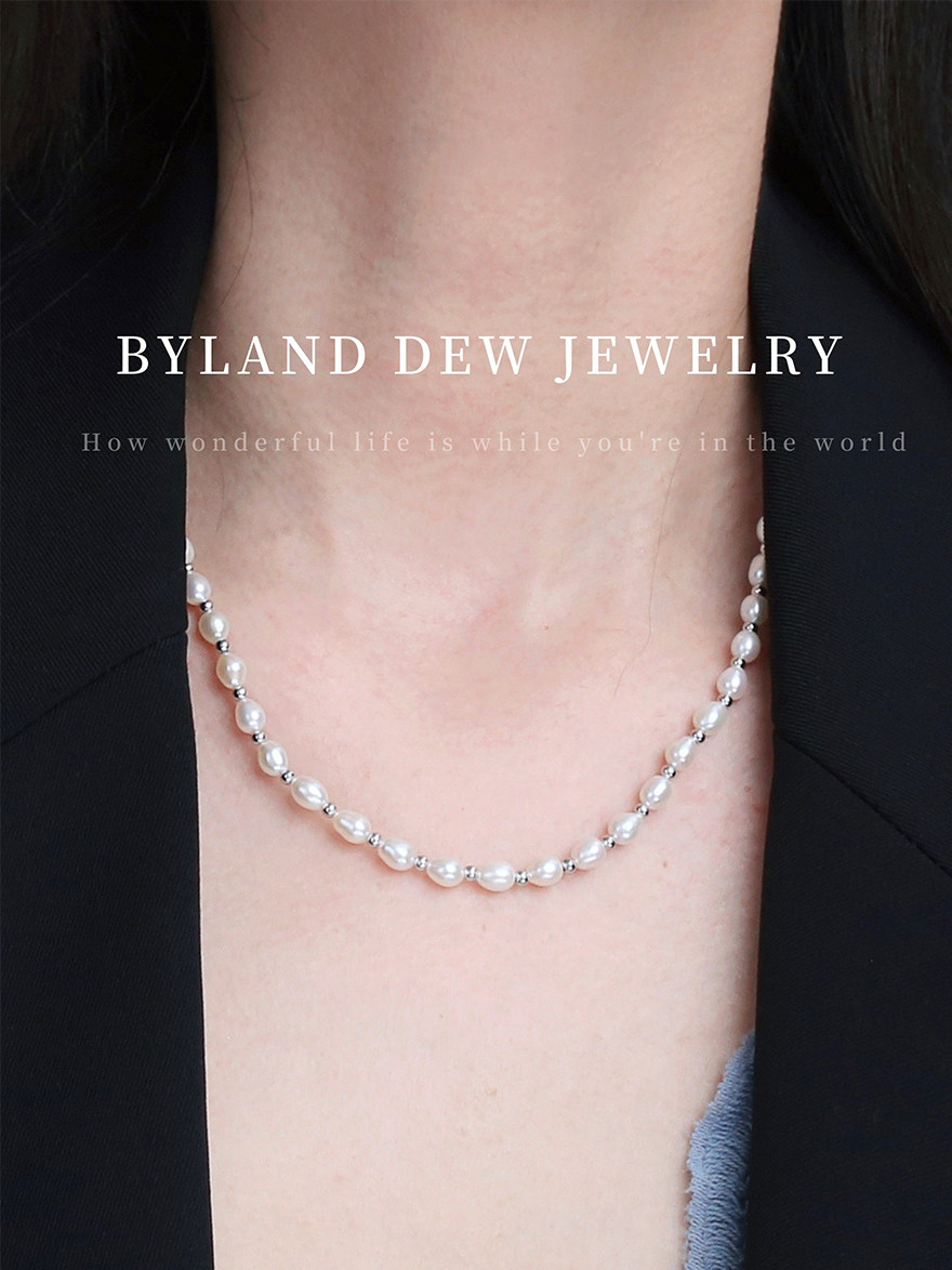 Peninsula Ring Dew Commuter God Chain Extremely Light Pearl Necklace Female Natural Freshwater Designer Xiaomi Pearl-Taobao