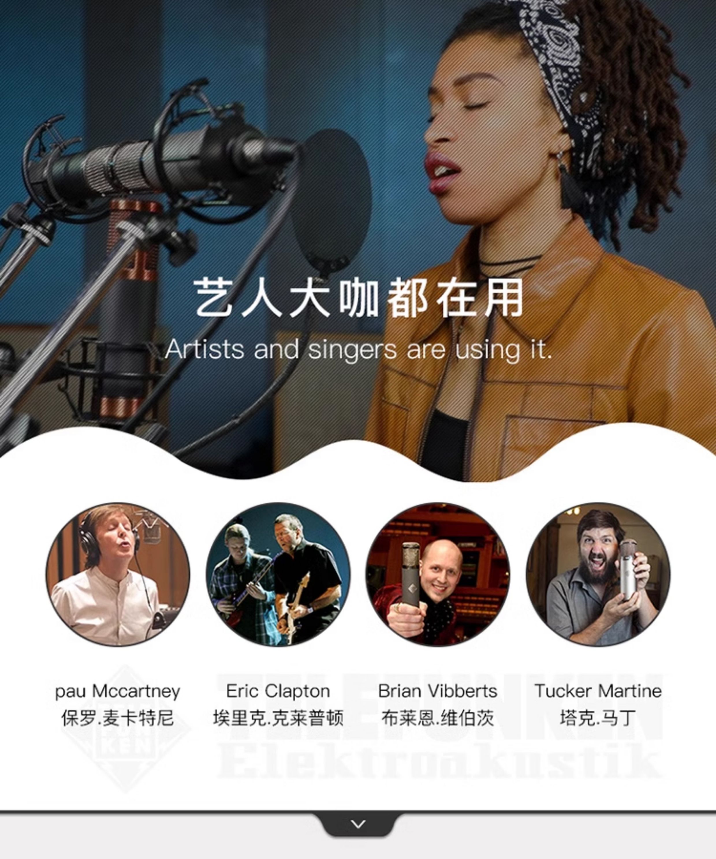Telefunken/德律风根 TF39电容麦克风插图6