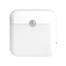 LED wardrobe sensor light lights up when you open the door. Surface mounted wireless self-adhesive charging magnetic entrance shoe cabinet into the home 383