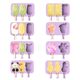 수제 아이스크림 곰팡이 음식 등급 실리콘 연마 도구 아이스크리즈 아이스크림 아이스크림 곰팡이 곰팡이 가계 눈 스트립 모델