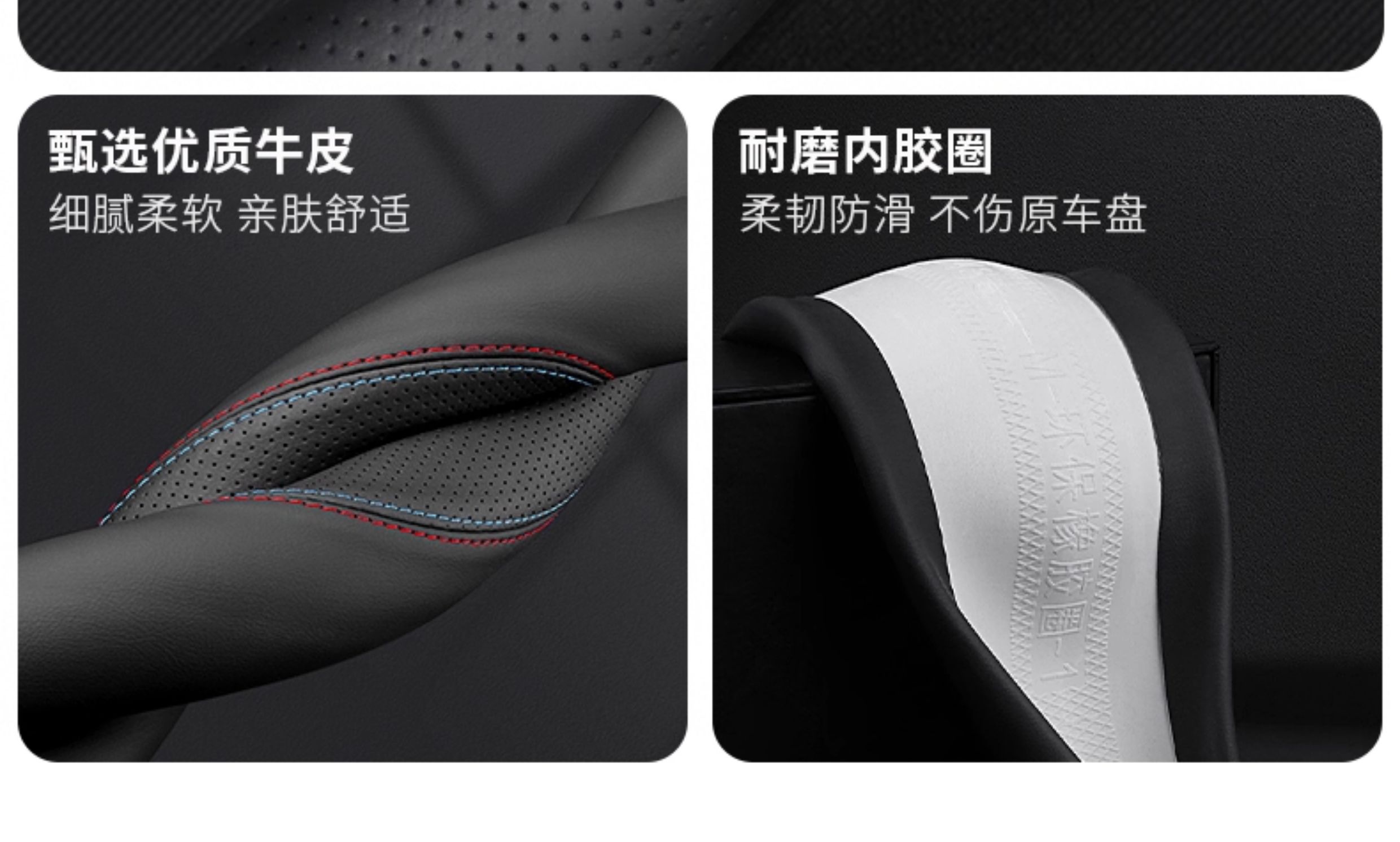 Kia Steering Wheel Cover K3 Sportage K5 Forte K2 Seltos Kx3 Yipao Kx5 Huanchi Ev5/K4 Steering Wheel Cover