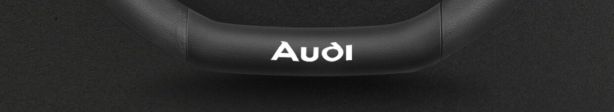 Audi Steering Wheel Cover A4La6La3Q2Lq3Q5Lq7A5La7 Special Ultra-Thin Car Handle Cover