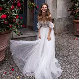 Элегантные свадебные платья Bohe