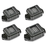 4pcs растворитель УФ -принтер вершина для Epson XP600 TX800 DX