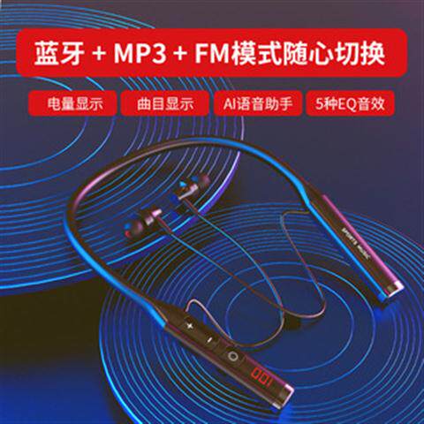 k歌/直播声卡套装 新款直播k歌5.3蓝牙耳机内置声卡无线接收器通用蓝牙户外直播耳机 Sheshengn
