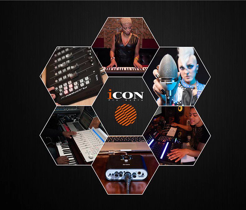 k歌/直播声卡套装 艾肯icon mobile r dyna声卡套装电脑k歌喊麦网路直播设备套