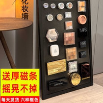 Refrigerator display board magnetic board makeup board cosmetics storage board hanging home message board blackboard decoration
