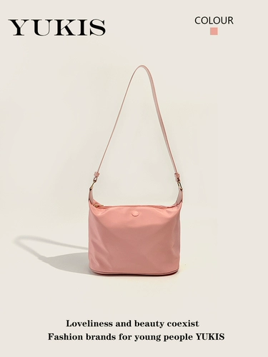 Брендовая нейлоновая сумка через плечо, сумка подмышку, сумка на одно плечо, 2023, Южная Корея, премиум класс