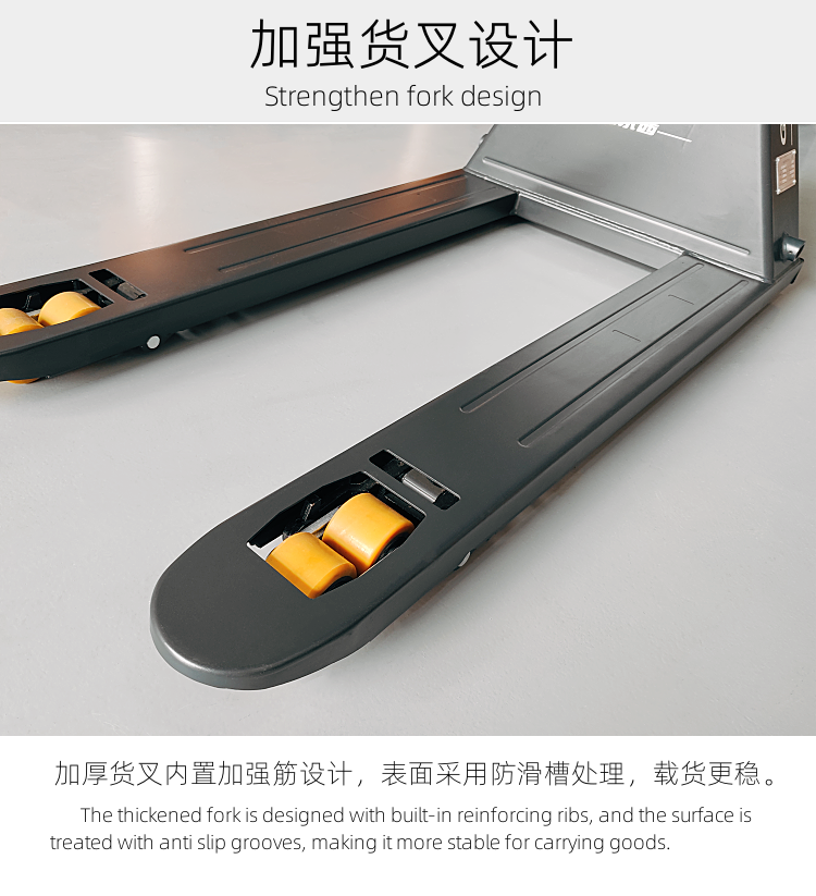 Xe nâng tay điện 1.5 tấn ET15 – 680MM