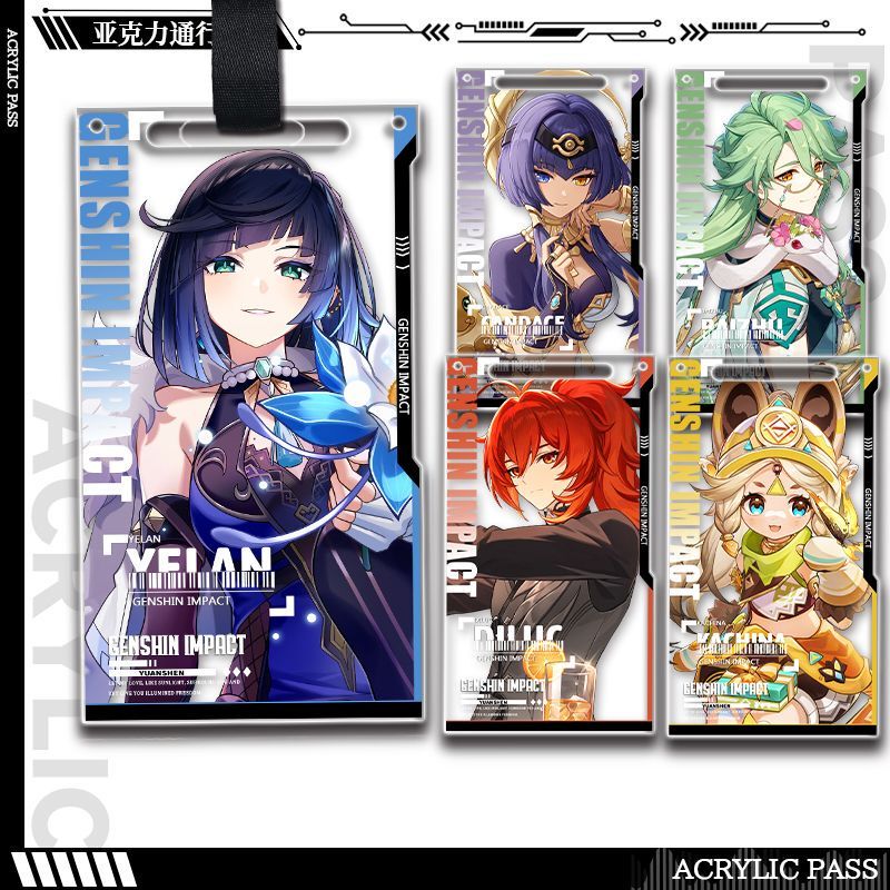 Candice Diluque White Night Orchid Kacina Birthday Merchandise Acrylic Pass Holder Game D Candice Diluque White Night Orchid Kacina Birthday Merchandise Acrylic Pass Holder Game D